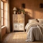 Exclusive PRITI Siwan Dresser 2 Doors and 7 Drawers - Image 2