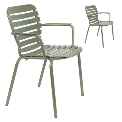 Set of 2 Garden Chairs