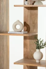Wooden Display Shelf