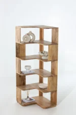Mango Wood Shelf Unit