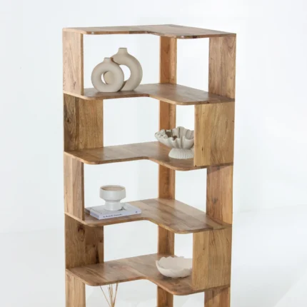 Mango Wood Shelf Unit