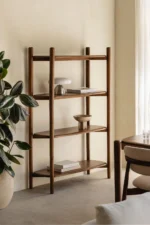 Mango Wood Bookshelf