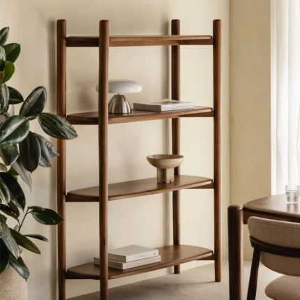Mango Wood Bookshelf