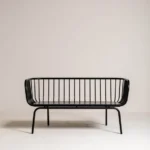 Modern Wire Lounge Bench