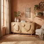 Exclusive Mango Wood Craft Sideboard - Image 4