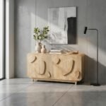 Exclusive Mango Wood Craft Sideboard - Image 3