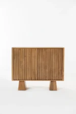 wooden sideboard