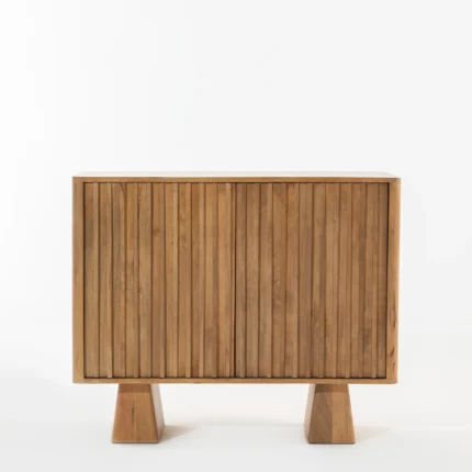 wooden sideboard