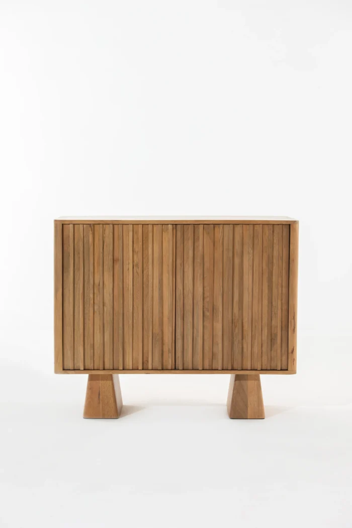 wooden sideboard
