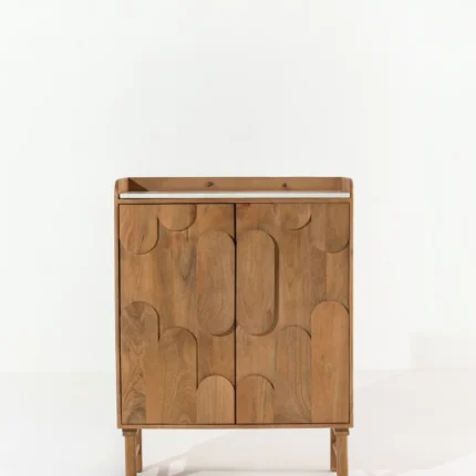Wooden Bar Cabinet