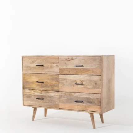 Solid Wood Chest of Drawers