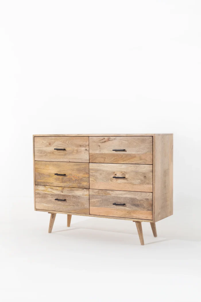 Solid Wood Chest of Drawers