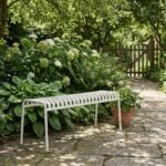 Exclusive Mirella Metal Bench