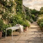 Exclusive Mirella Metal Bench - Image 3