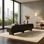 Nivara Solid Mango Wood TV Stand