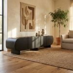Nivara Solid Mango Wood TV Stand - Image 3