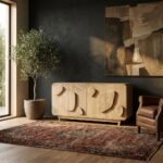 Exclusive Mango Wood Craft Sideboard - Image 2