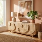 Exclusive Nerivo Mango Wood Storage