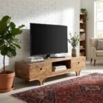 Exclusive Nexa TV Console – Modern Wooden Entertainment Unit - Image 3
