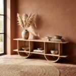 Exclusive Novera Acacia Wooden TV Unit (Solid Wood ) - Image 4