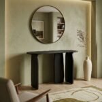 Exclusive Agathe Mango Wood Console Table - Image 3