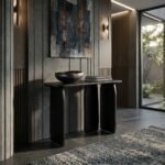 Exclusive Agathe Mango Wood Console Table - Image 4