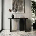 Exclusive Agathe Mango Wood Console Table - Image 2