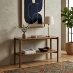 Luna Mango Wood Console - Image 2