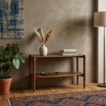 Luna Mango Wood Console - Image 4