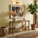 Luna Mango Wood Console