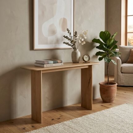 Exclusive Tavilo Entryway Console Table