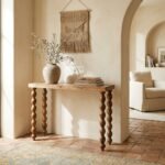Exclusive Wooden Hawthorne Console Table - Image 3