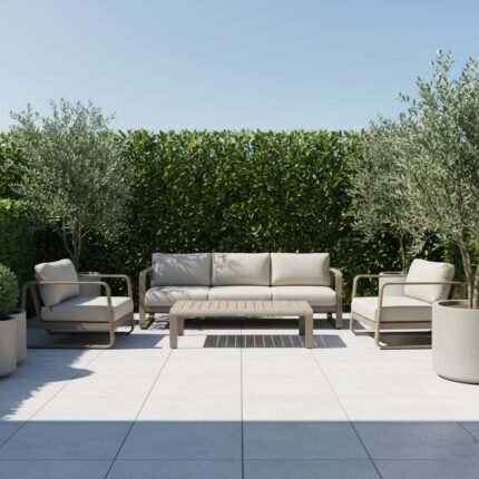 Exclusive Alvara Outdoor Garden Lounge Set