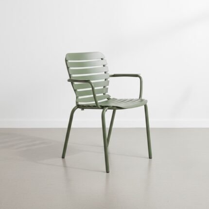 Exclusive Alvona Aluminium Garden Chairs – Set of 2