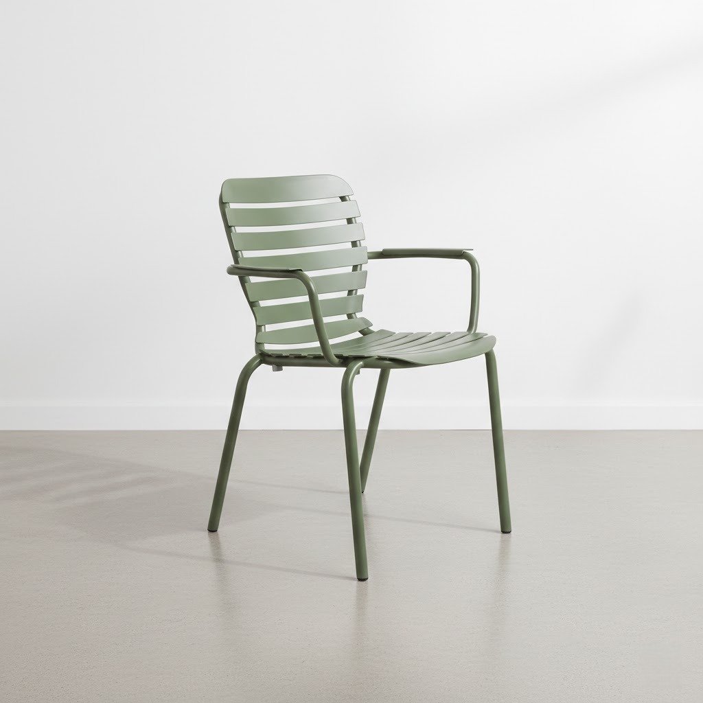 Exclusive Alvona Aluminium Garden Chairs – Set of 2 Exclusive Alvona Aluminium Garden Chairs – Set of 2