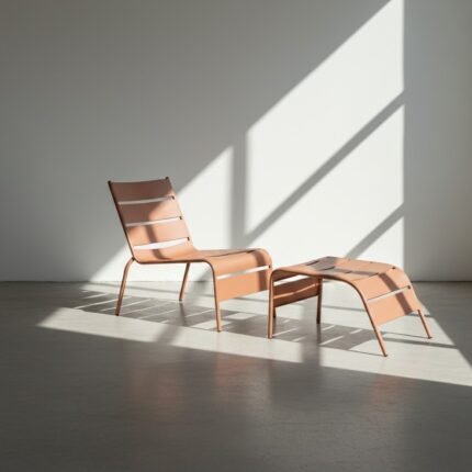 Exclusive Tavira Outdoor Relax Iron Chair