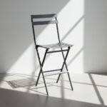 Ash Grey Folding High Chair