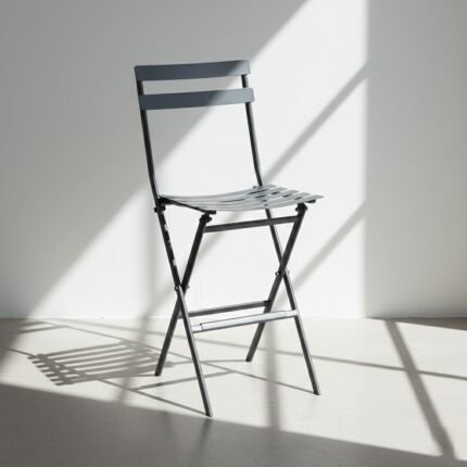 Ash Grey Folding High Chair