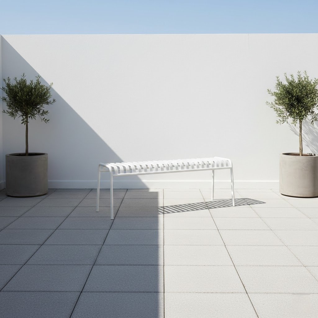 Exclusive Mirella Metal Bench Exclusive Mirella Metal Bench