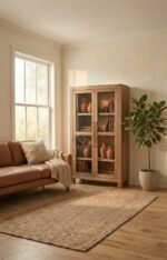 Exclusive Sovana Wooden Cabinet (Solid Wood )