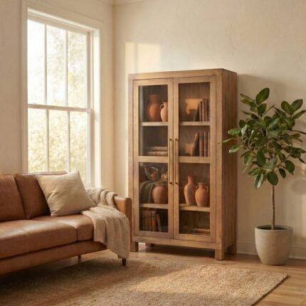 Exclusive Sovana Wooden Cabinet (Solid Wood )