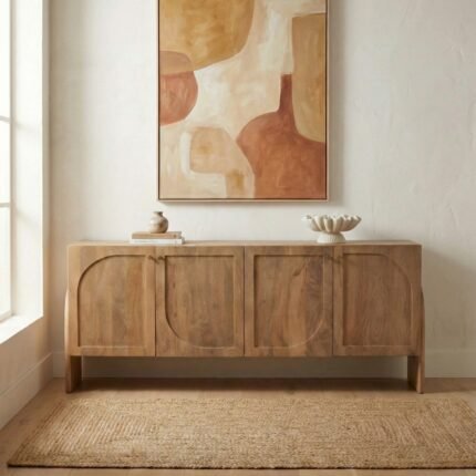 Exclusive Brixton Wooden Sideboard (Solid Mango Wood )