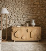 Exclusive Mango Wood Craft Sideboard