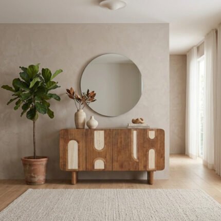 Exclusive Luna Storage Sideboard