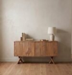 Exclusive Novera 3-Door Wooden Sideboard