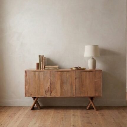 Exclusive Novera 3-Door Wooden Sideboard