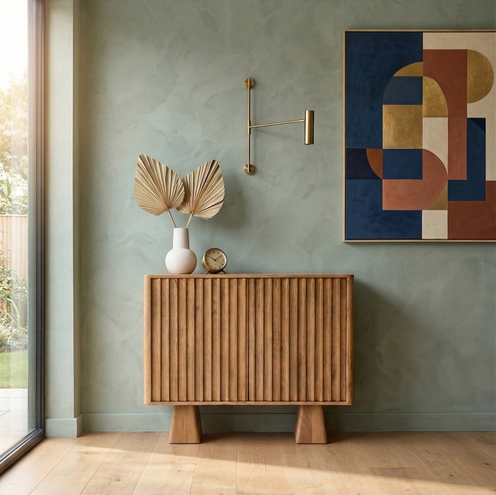 Exclusive Zanova Wooden Sideboard (Solid Wood ) Exclusive Zanova Wooden Sideboard (Solid Wood )