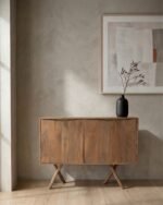 Exclusive Zayden Wooden 2-Door Sideboard