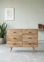 Exclusive Aurevo Modern Wooden Dresser