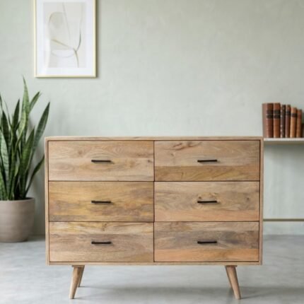Exclusive Aurevo Modern Wooden Dresser